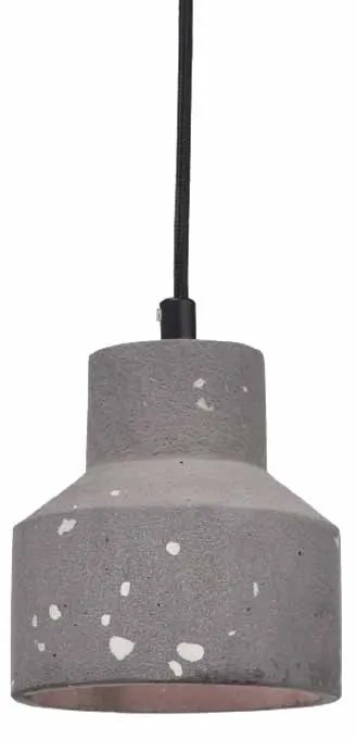 Φωτιστικό Οροφής Μονόφωτο Aca Belfast V35163BW Cement