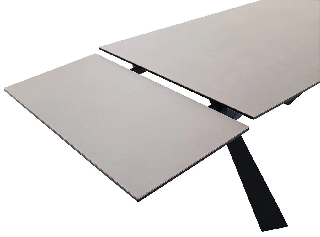 Τραπεζαρία Καφέ Μασίφ 180x90x76