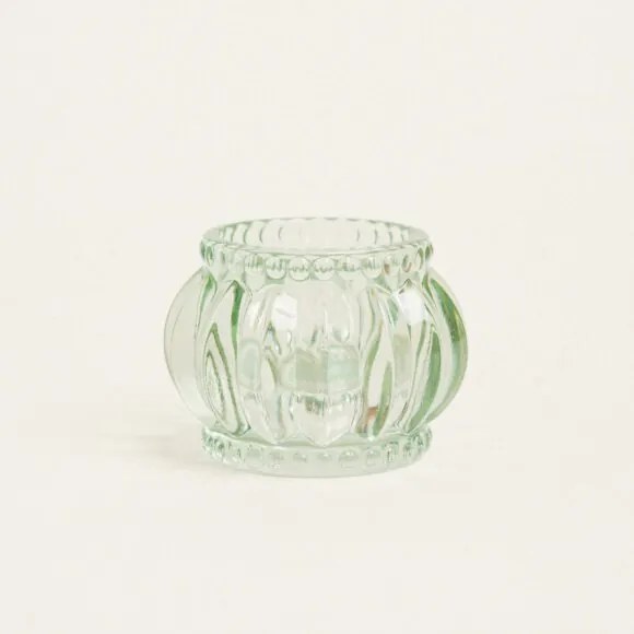 Beauty Home ΓΥΑΛΙΝΟ ΚΗΡΟΠΗΓΙΟ 6,5 x 5 CM ΛΑΧΑΝΙ