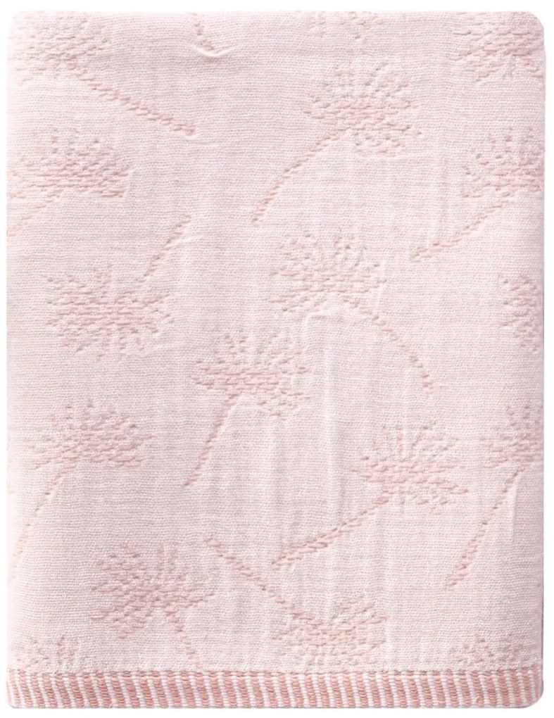 Κουβέρτα Κούνιας Trini 14 Old Rose 100x140 - Kentia