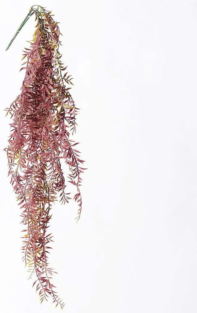 Τεχνητή Κρεμαστή Τιλάνσια Andreana 7461-7 15x90cm Purple Supergreens Polyethylene