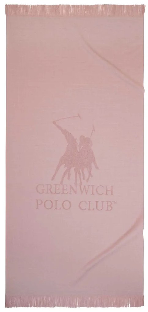 Πετσέτα Θαλάσσης (80x170) Greenwich Polo Club Beach 3782 Nude