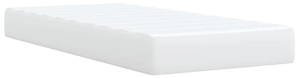 ΚΡΕΒΑΤΙ BOXSPRING ΜΕ ΣΤΡΩΜΑ ΛΕΥΚΟ 80 X 200 ΕΚ. ΣΥΝΘΕΤΙΚΟ ΔΕΡΜΑ 3285186