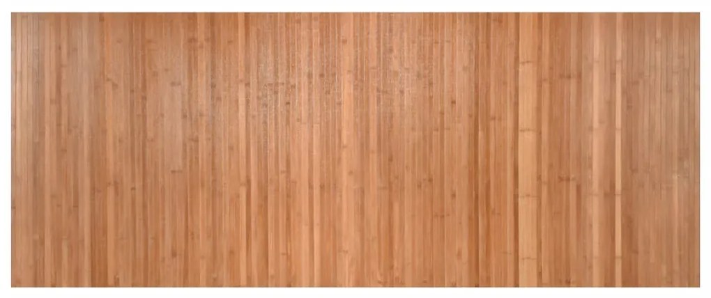 vidaXL Χαλί Ορθογώνιο Φυσικό 80 x 200 εκ. Μπαμπού