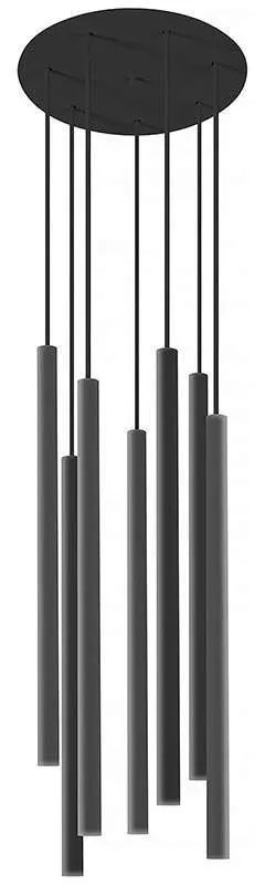 Φωτιστικό Οροφής Laser VII 8920 Black Nowodvorski Metal