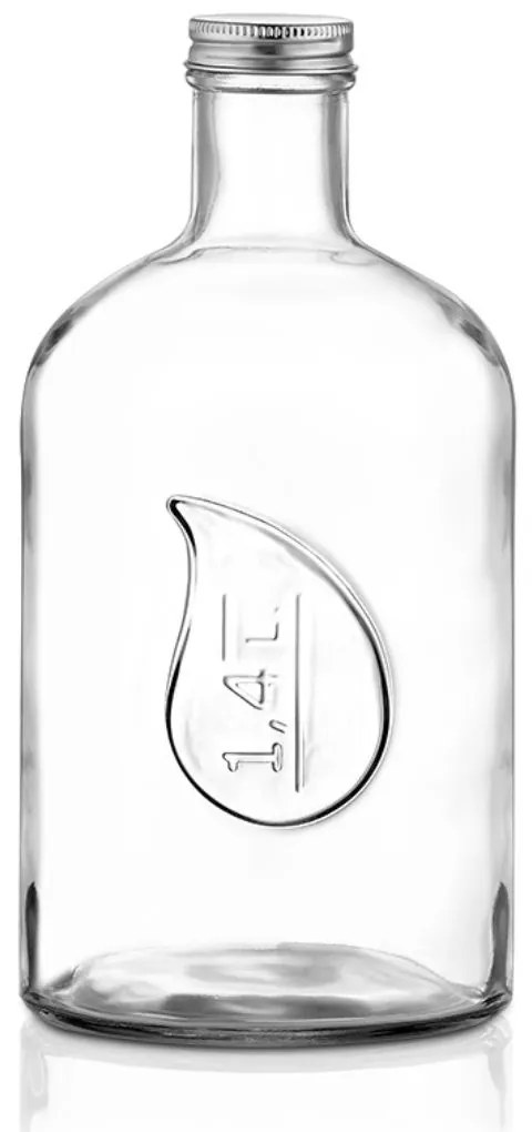 Μπουκάλι Γυάλινο 1.4Lt No1155 - XM CASA