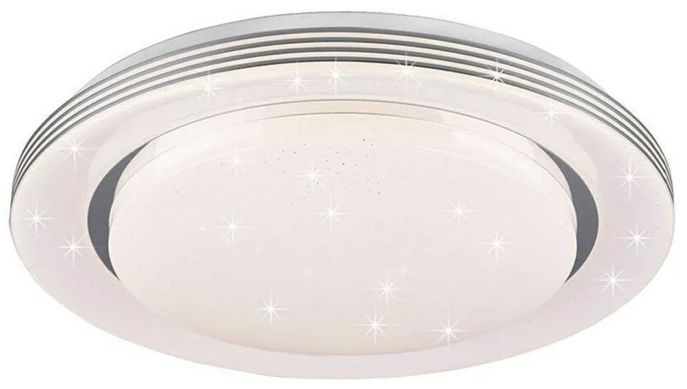 Φωτιστικό Οροφής - Πλαφονιέρα Atria R67041000 16W Led Φ38cm 7cm White RL Lighting Πλαστικό