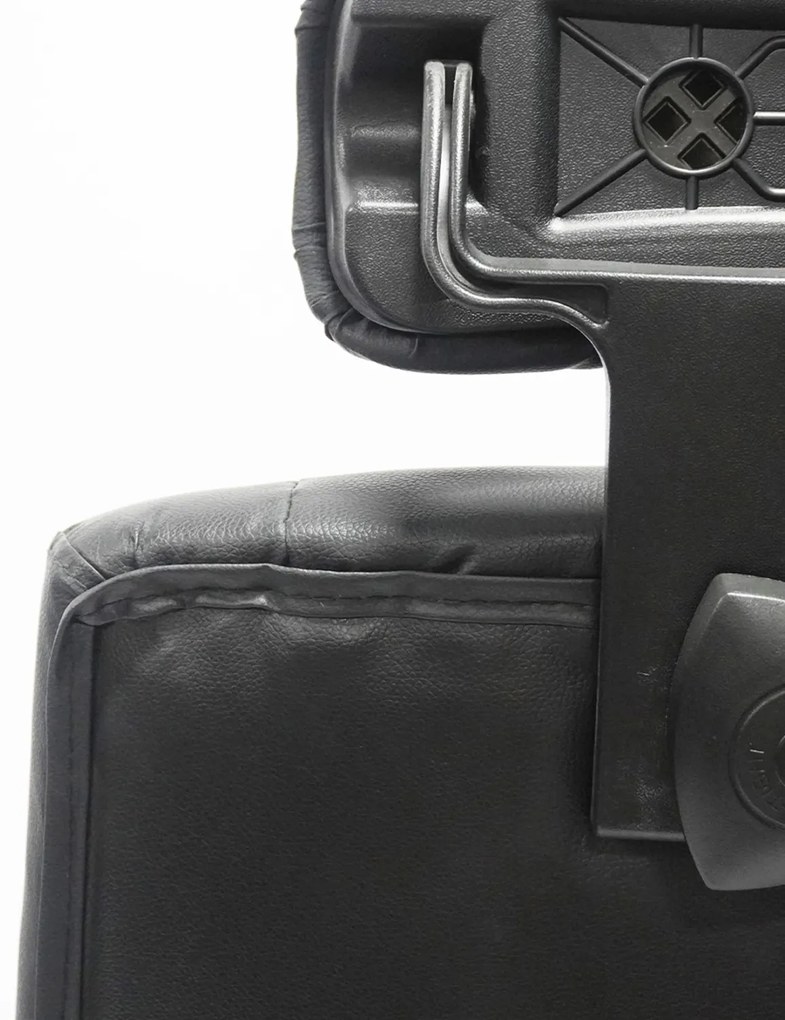 ΚΑΡΕΚΛΑ ΓΡΑΦΕΙΟΥ NIMBLE HM1199.01 ΜΑΥΡΟ PVC-ΜΑΥΡΟΣ ΣΚΕΛΕΤΟΣ & ΒΑΣΗ 59x64x122Υεκ