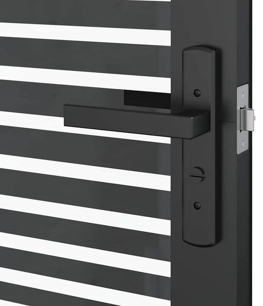 vidaXL Εσωτερική Πόρτα Μαύρο 76 x 201.5 cm