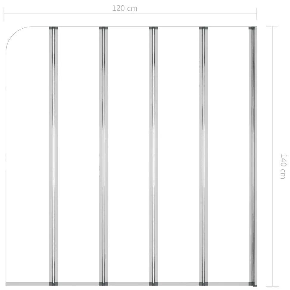 ΚΑΜΠΙΝΑ ΜΠΑΝΙΕΡΑΣ ΔΙΑΦΑΝΗΣ 120 X 140 ΕΚ. ΑΠΟ ΨΗΜΕΝΟ ΓΥΑΛΙ 146224