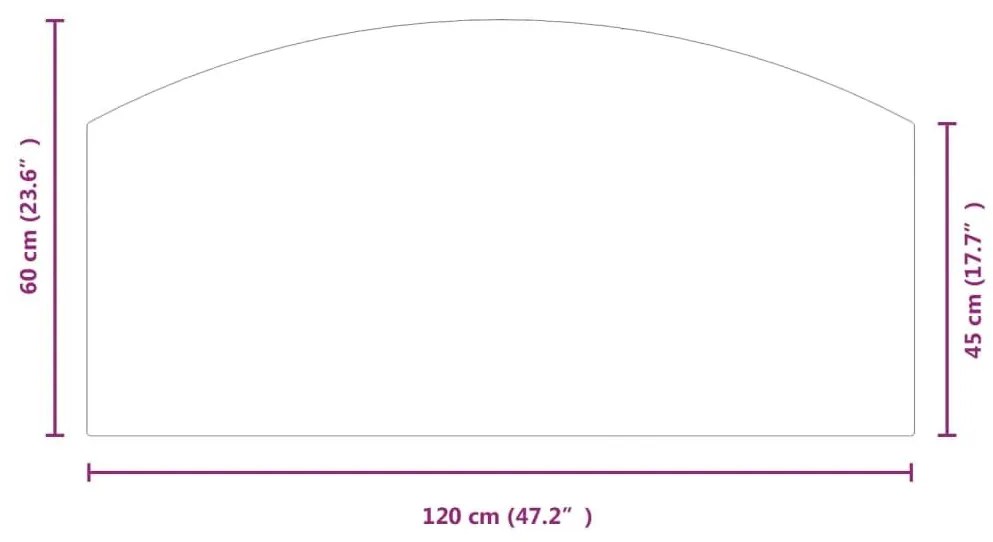 Πλάκα Τζακιού 120 x 60 εκ. Γυάλινη