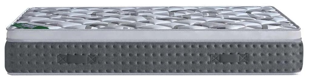 ΣΤΡΩΜΑ Pocket Spring + Ανώστρωμα Μονής Όψης (Roll Pack) 90x200x31cm