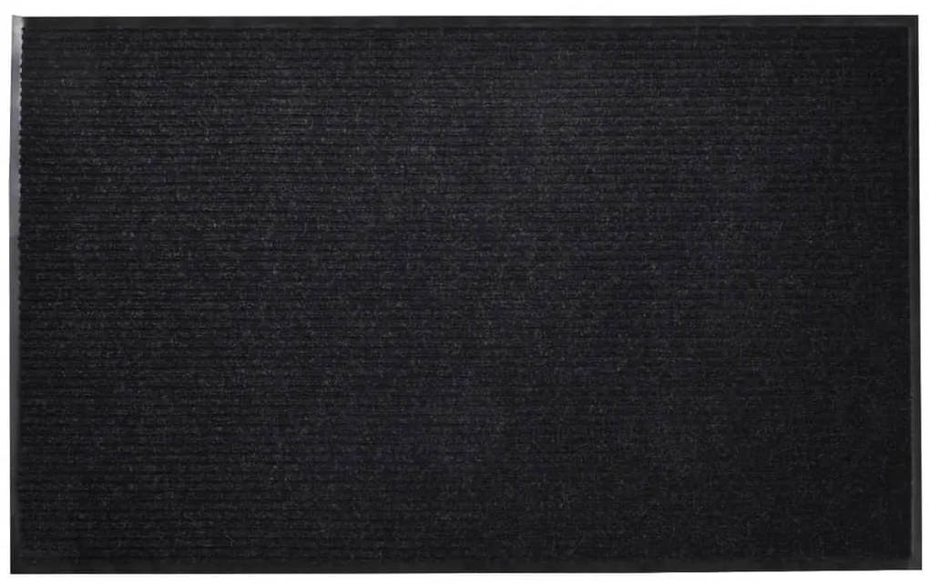 Πατάκι Πόρτας Μαύρο 120 x 180 εκ. από PVC