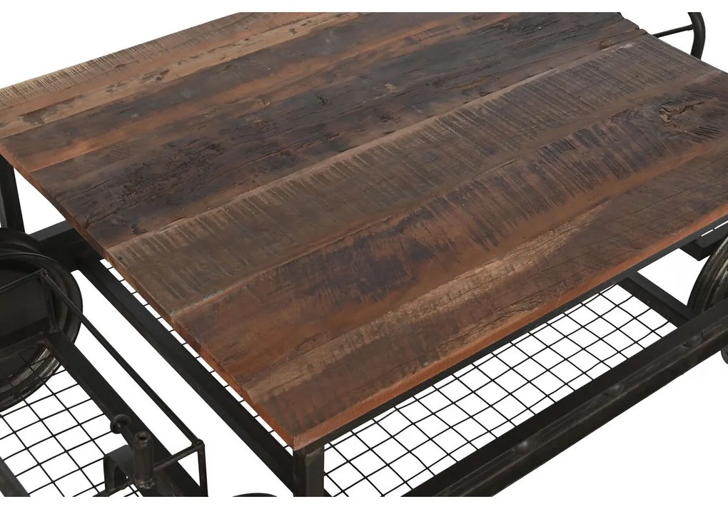 Τραπεζάκι Καφέ DKD Home Decor Μέταλλο 147 x 48 x 76 cm