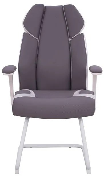 ΠΟΛΥΘΡΟΝΑ ZAHARA HM1102 ΣΕ ΓΚΡΙ ΧΡΩΜΑ 63x64x107cm