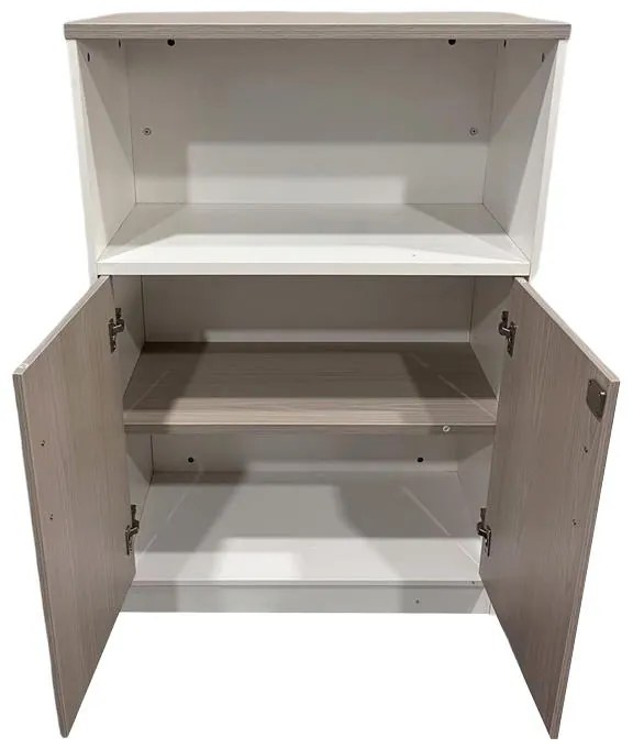 Ντουλάπι γραφείου Armadi σε Sonoma - Λευκό 80x40x120εκ 80x40x120 εκ.