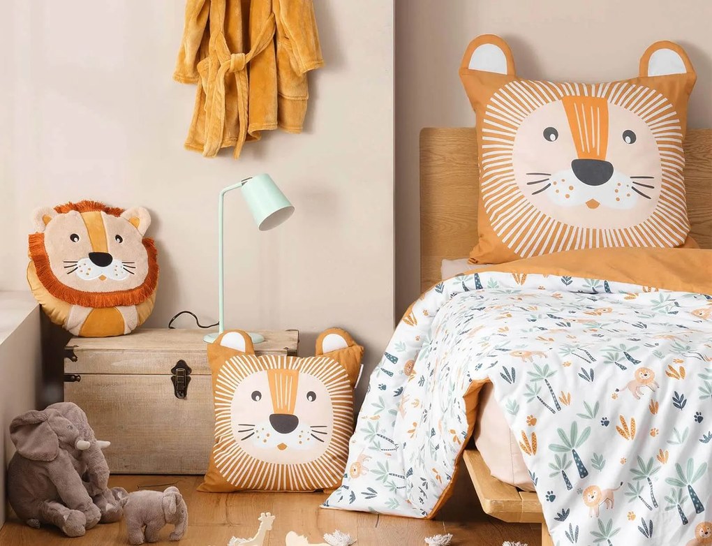 Παιδικό Διακοσμητικό Μαξιλάρι Loumba Douceur d'intérieur με διαστάσεις 40x40cm