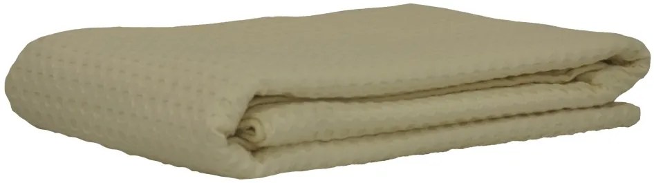 Κουβέρτα King Size 240x260 Πικέ Anna Riska Michelle 4 Beige