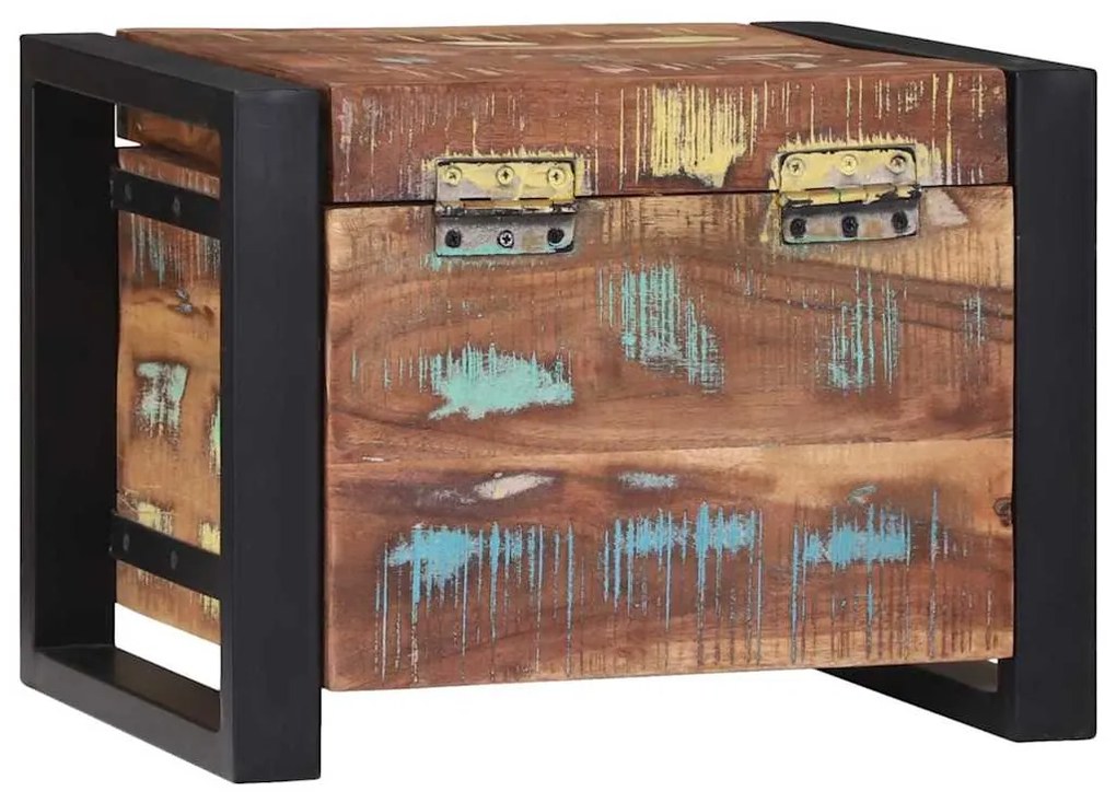 vidaXL Αποθηκευτικές Κάσες 40 x 30 x 30 εκ Μασίφ ανακυκλωμένο ξύλο