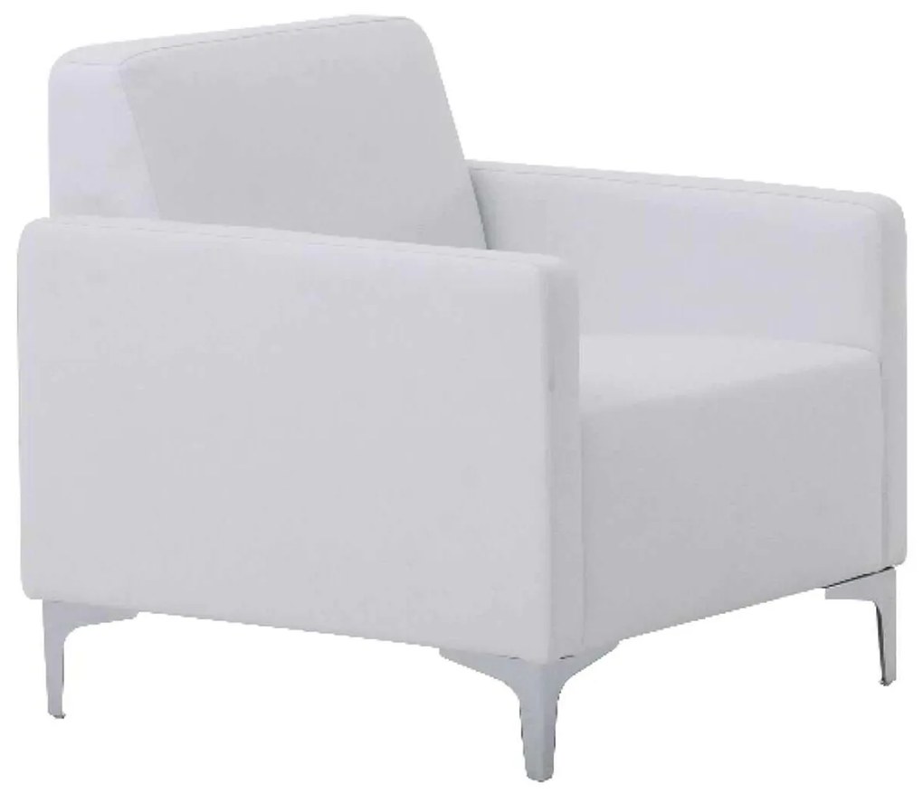 Πολυθρόνα Style  64x71x72  K/D PU Άσπρο