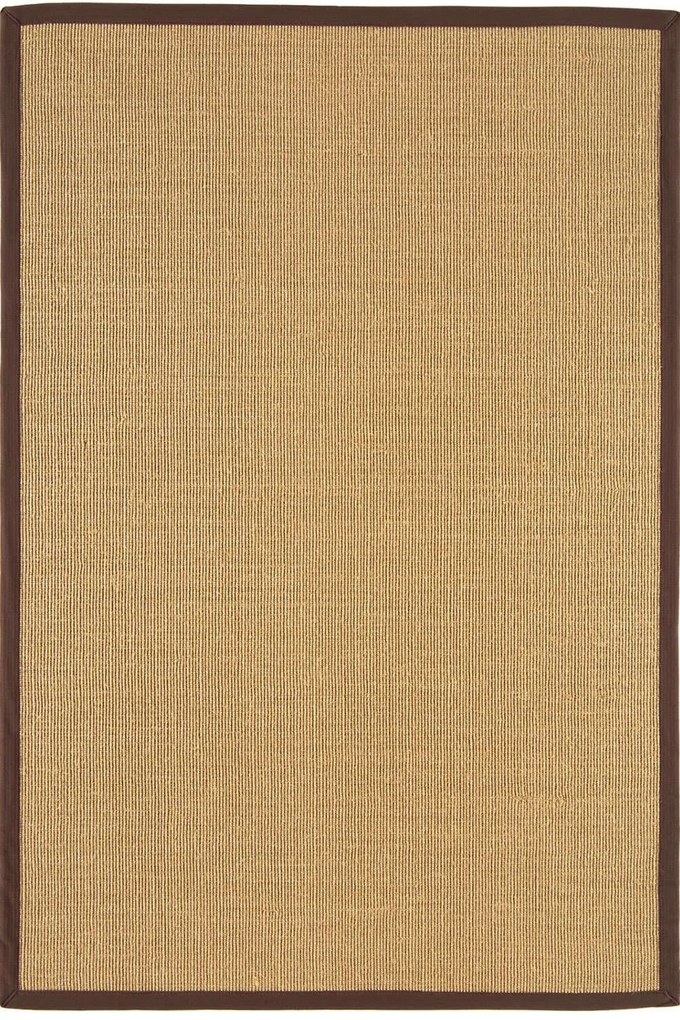 Χαλί Sisal Linen-Chocolate Asiatic London 240X340cm