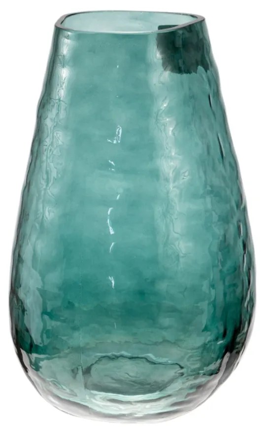 Βάζο Χειροποίητο Γυάλινο Πράσινο 16,5x26εκ. Zen Collection 25.25.51439
