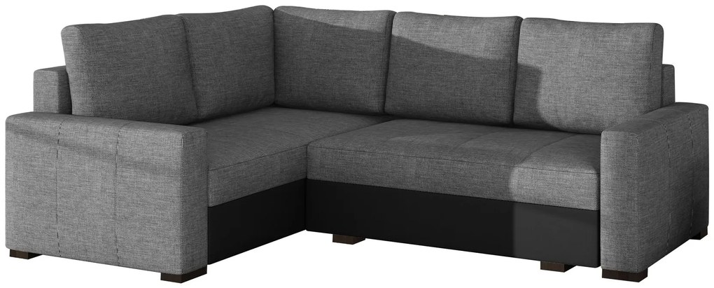 Γωνιακός καναπές Rona-Αριστερή-Γκρι - 240.00Χ165.00Χ90.00cm