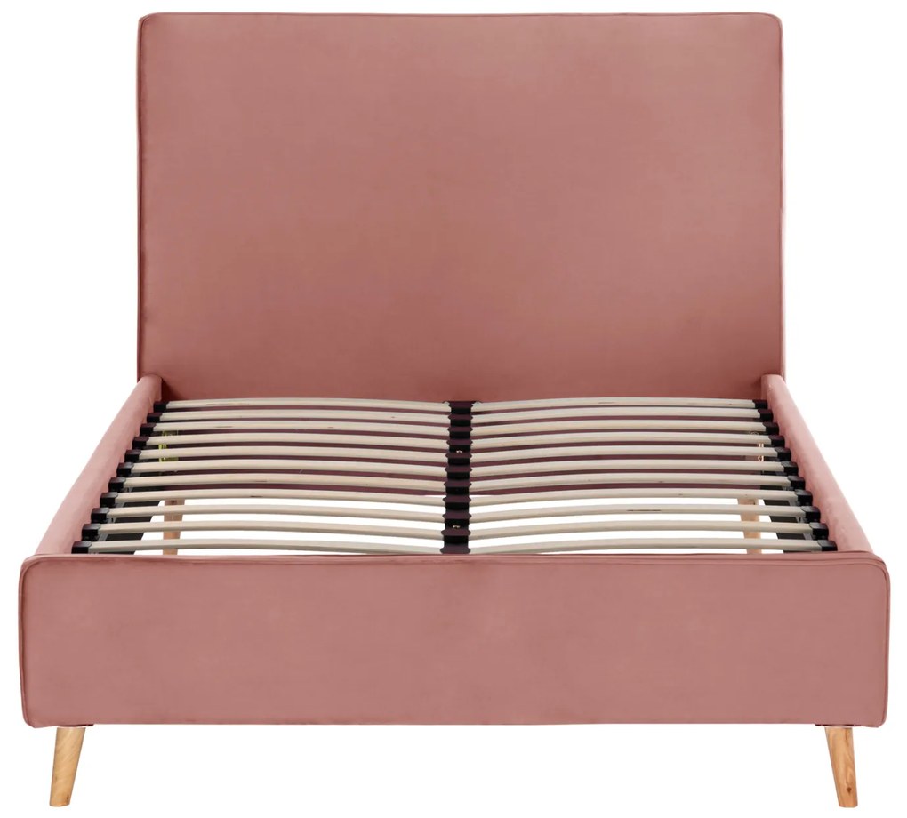 ΚΡΕΒΑΤΙ ΜΕ ΣΤΡΩΜΑ MAYLIN HM21281.01 ΣΑΠΙΟ ΜΗΛΟ ΒΕΛΟΥΔΟ--ΓΙΑ 120x200εκ