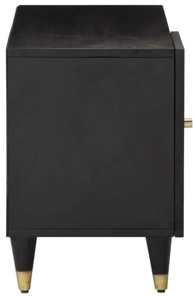 vidaXL Έπιπλο Τηλεόρασης 80x31,5x46 εκ. από Μασίφ Ξύλο Μάνγκο