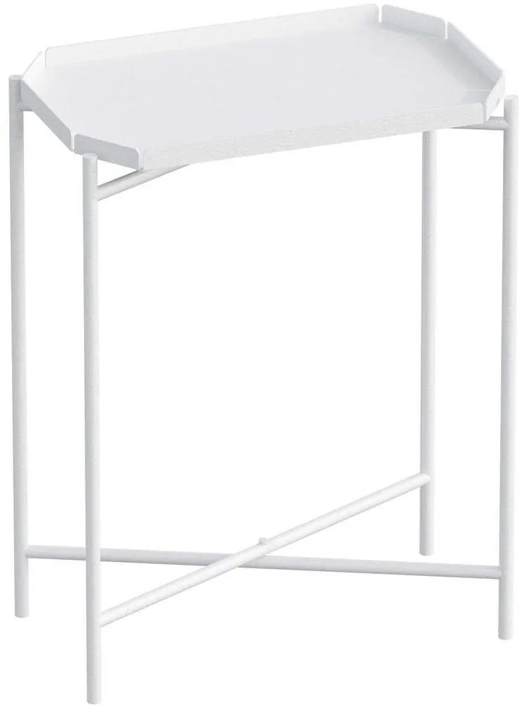 Τραπεζάκι Βοηθητικό 491CRT1151 26x40x56cm White