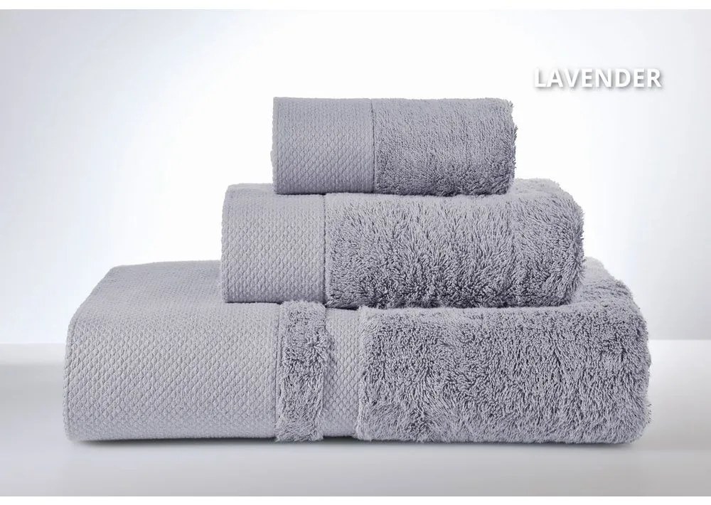Πετσέτες Σετ New Rosa (3τμχ) Lavender Down Town Σετ Πετσέτες 100x150cm Bamboo, Cotton