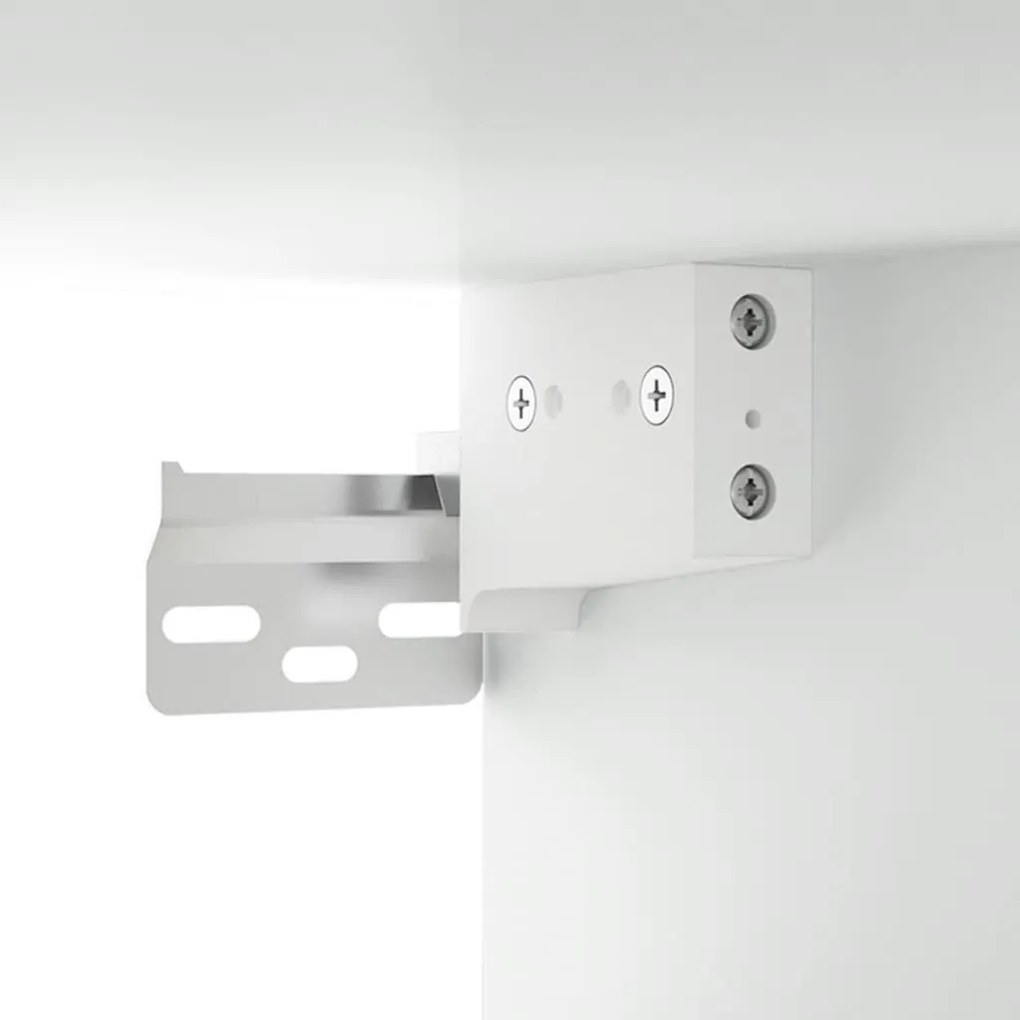 vidaXL Ντουλάπι Τοίχου Λευκό 60 x 31 x 60 εκ. από Επεξεργασμένο Ξύλο