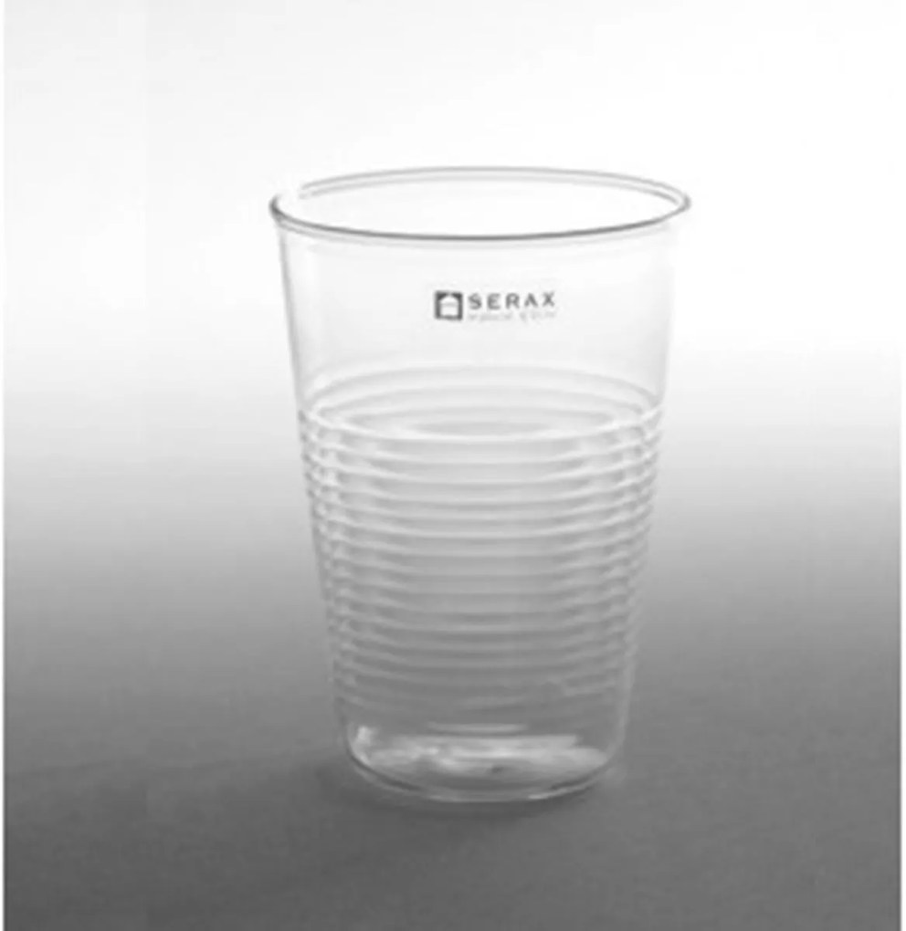 Water Glass Serax διάφανο με ανάγλυφες ρίγες 5420000609686-009A