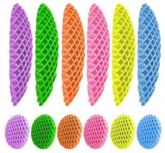 Πλαστικό παιχνίδι αντιστρές 12τμχ - Antistress plastic toy 12pcs