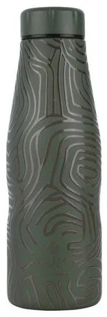 Estia Θερμός Παγούρι Travel Flask Save The Aegean 500ml Olive Flow 01-31572