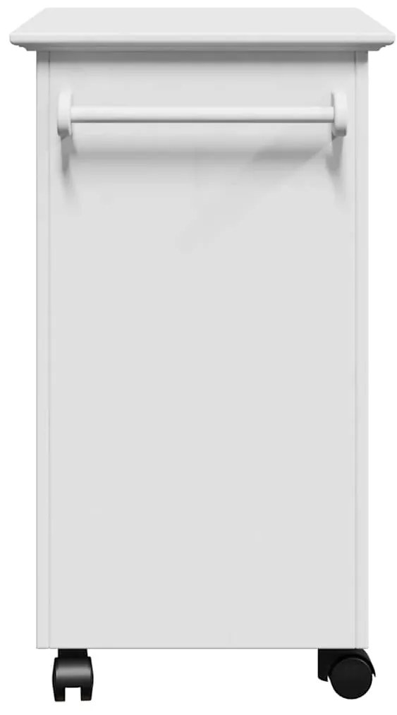 vidaXL Καρότσι κουζίνας "BODO" Λευκό 67,5x45x80 cm