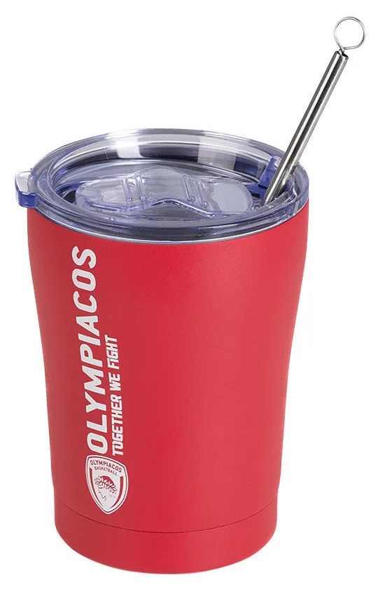 ΘΕΡΜΟΣ COFFEE MUG 350ml OLYMPIACOS BC BASKETBALL EDITION