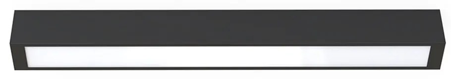 Φωτιστικό Οροφής - Πλαφονιέρα Straight S 7597 5.5x62x6.5cm 11W 3000K Led Black-White Nowodvorski