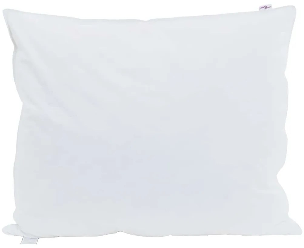 vidaXL Μαξιλάρι Λευκό 130gsm 100% βαμβάκι