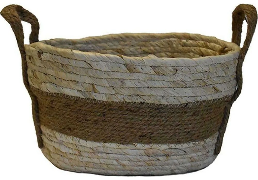 Καλάθι 00.06.67257 32x22x17cm Natural-Brown Mat