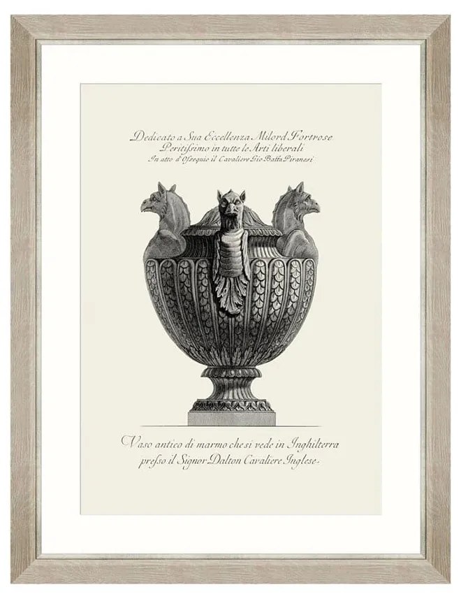 Κάδρο Antique Urn VII FA13108 45X60 MindTheGap Κάθετοι Wood