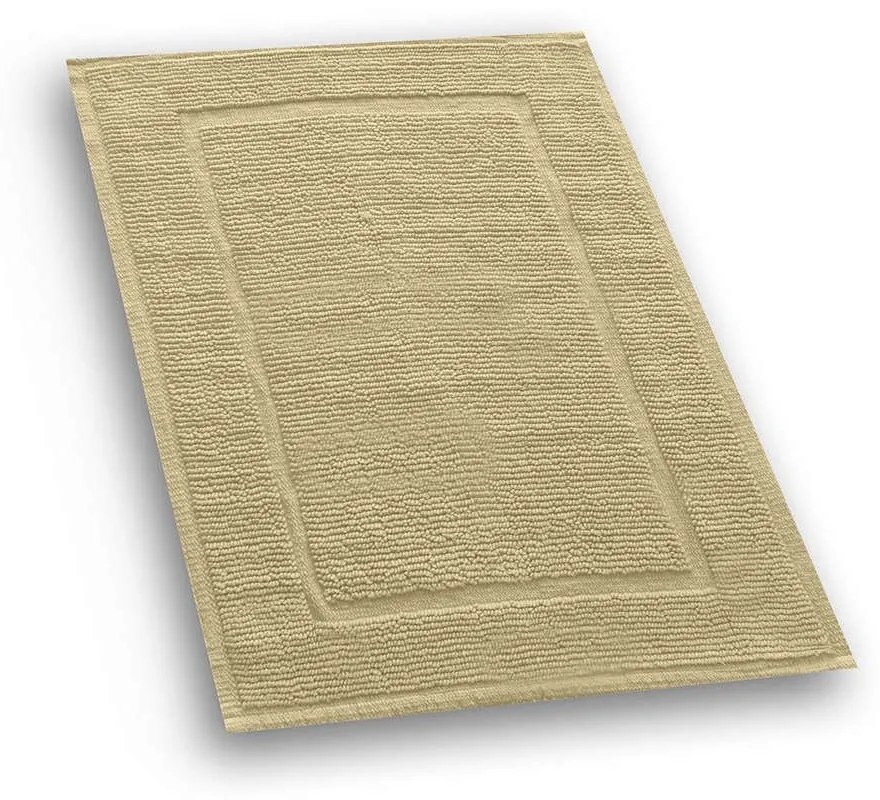 Χαλάκι Μπάνιου Cotton Diva Μπεζ Texi 60Χ90 100% Cotton