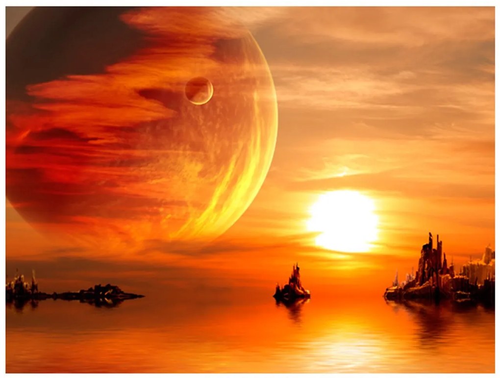 Φωτοταπετσαρία - Fantasy sunset 300x231