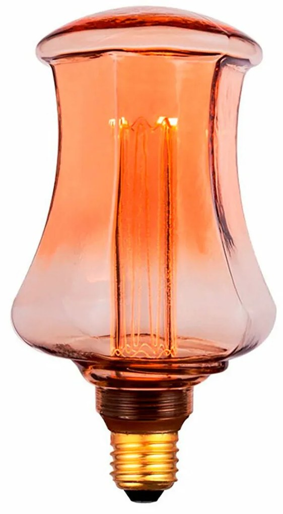 Λάμπα LED Fbright s100 Κεχριμπάρι 4 W E27 200 Lm Διακοσμητική (1800 K)