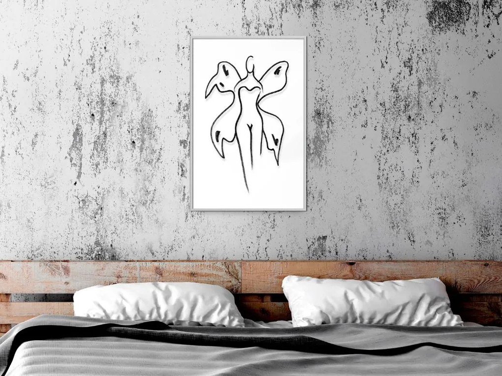 Αφίσα - Delicate Feminity - 20x30 - Χρυσό - Χωρίς πασπαρτού