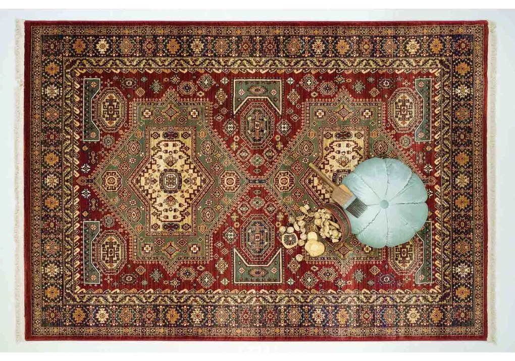 Κλασικό Χαλί ezzo Orient 7859A AL RED 1.60x2.30