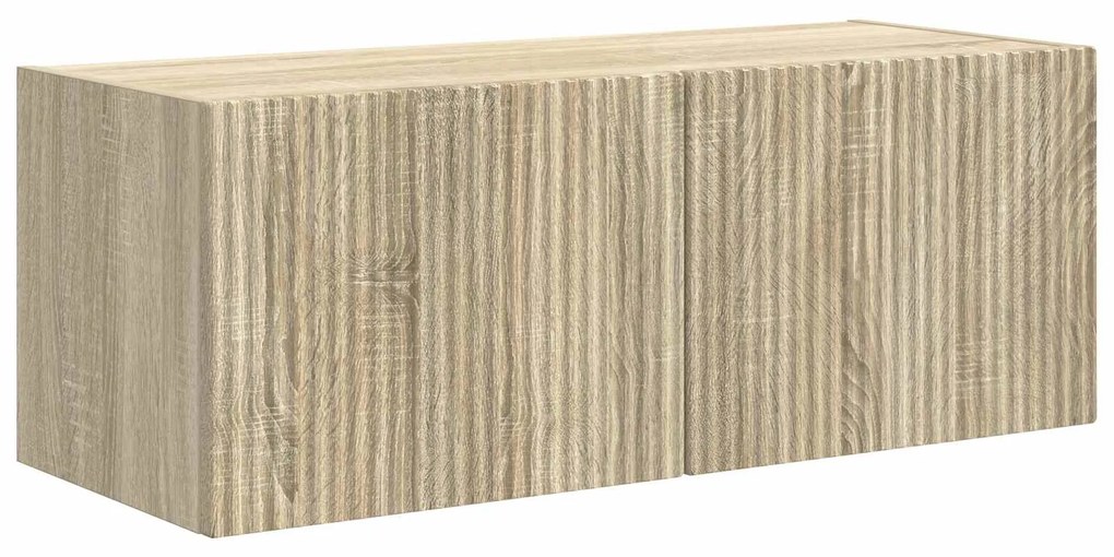 vidaXL Ντουλάπι TV 4 pcs Δρύς Sonoma