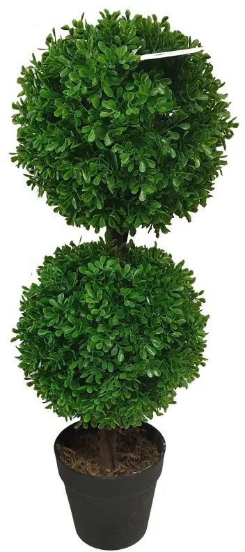 Supergreens Τεχνητό Φυτό Πυξάρι Διπλό Πράσινο 60 εκ