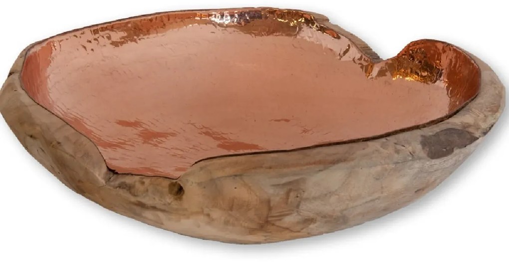 Decorative bowl S Line χειροποίητο σφυρήλατο SS126-00N3