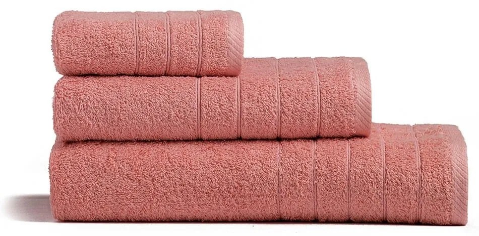 Πετσέτα Fresca Flamingo Melinen Χεριών 30x50cm 100% Cotton